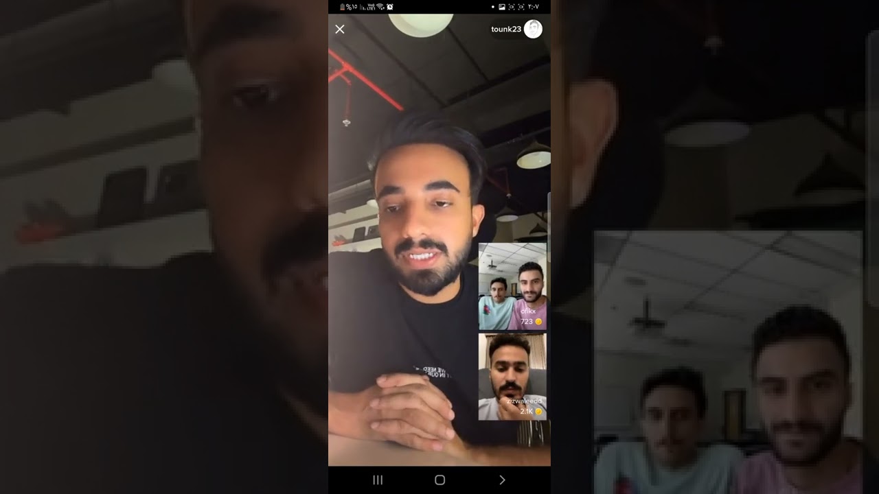 ثنيان خالد فاتح بس تكتك جاوب على اسئلتكم مع عزيز وعيسى