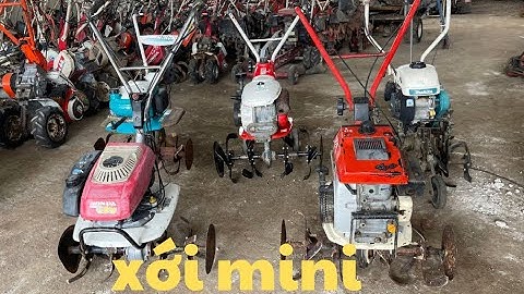 máy xới cào cào - máy xới mini  nhật bãi -máy xới đất nhật I cửa hàng việt anh 0961350530