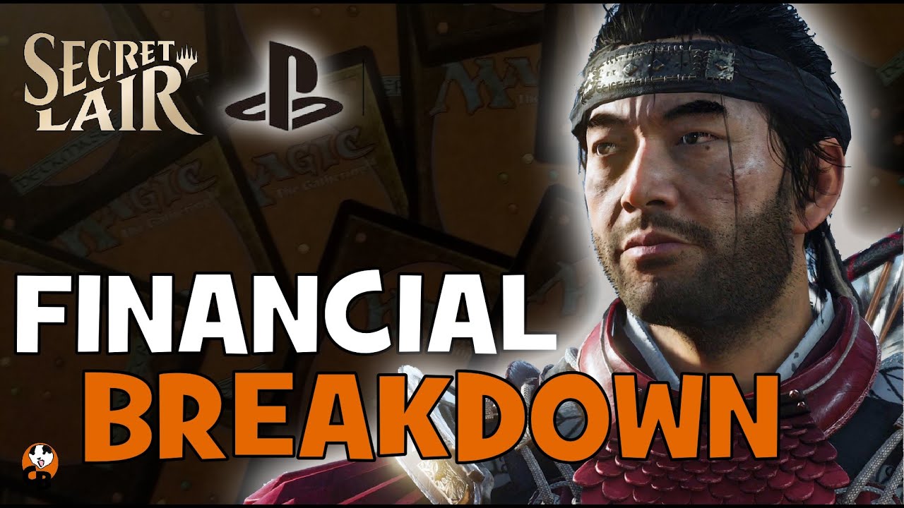 IS IT WORTH BUYING MTG "GHOST OF TSUSHIMA" SECRET LAIR X PLAYSTATION SUPERDROP 2025