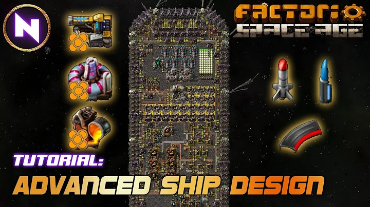 How To DESIGN ANY SPACESHIP To Win The Game And Beyond | Factorio SPACE AGE Tutorial