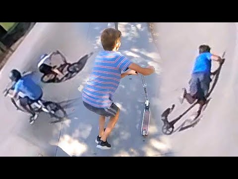 These Kids Don't Know How To Use A Skatepark
