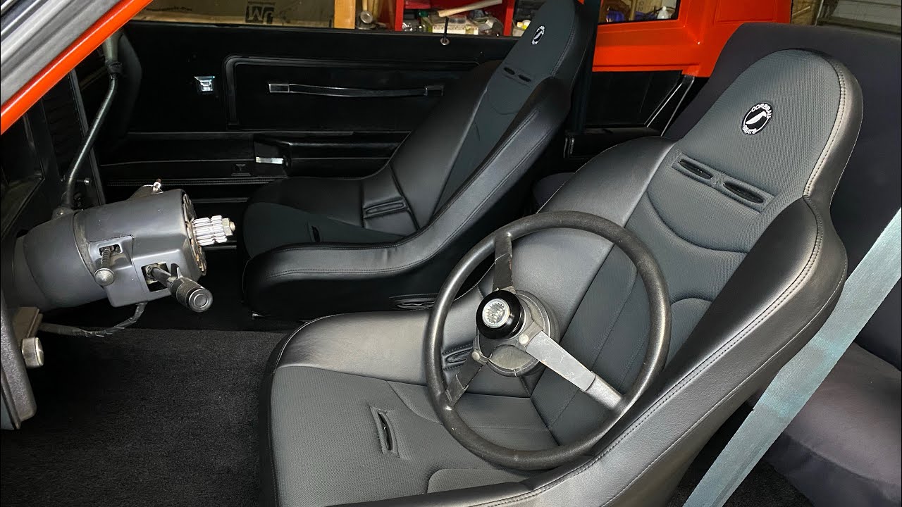 Сиденья Corbeau Baja JP для Монте-Карло!