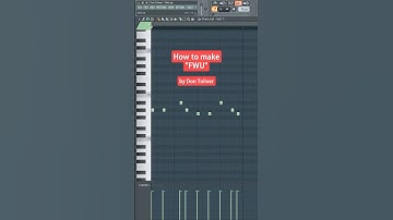 How to make "FWU" by Don Toliver in FL Studio