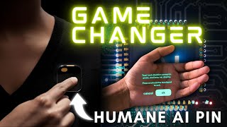 Humane AI Pin Unveiled: Could It Outshine iPhones? & Siri's AI Makeover with AJAX