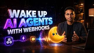 Wake-up Autonomous AI Workflows Using Web-hooks | Lunogen AI Agents