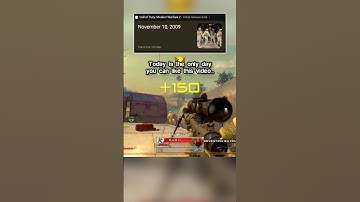 MW2 dropped 16 years ago today 😭 #callofduty #nostalgia