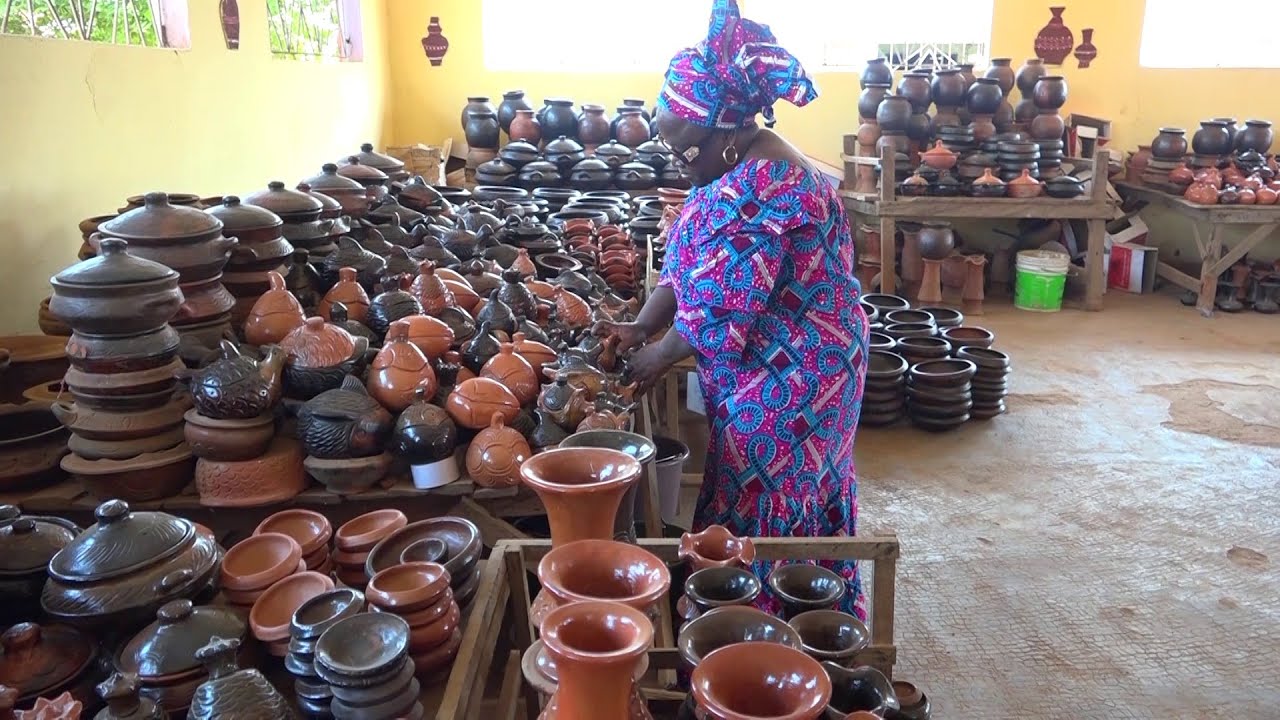 Focus sur la maison potière de Katiola