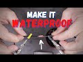 How to Solder Wires Together and Make a Waterproof Connection