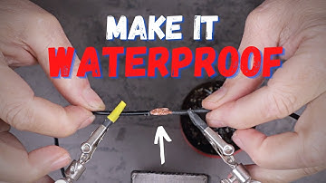 I Made The BEST Waterproof Wire Connections