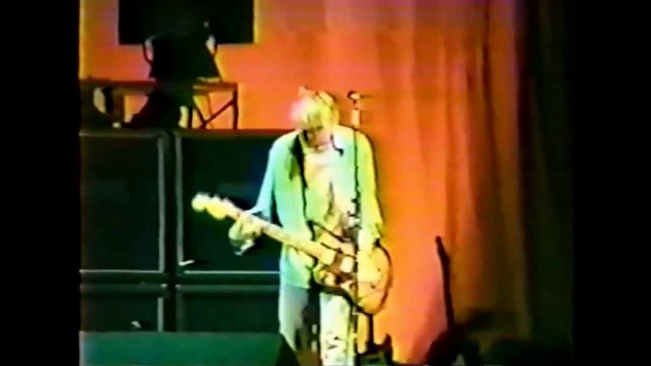 Nirvana - Seattle Center Coliseum, Seattle 1992 (PRO #1a Nirvana - Seattle Center Coliseum, Seattle 1992 (PRO #1a