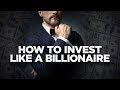 How to invest like a billionaire  the cardone zone