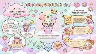 The Hidden Meaning of the Rare Name Toi | Baby Bloom Tips