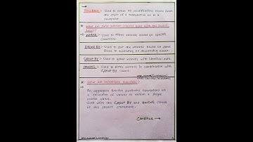 SQL Handwritten NOTES