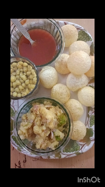 Pani Puri recipe #prepar at home #you tube short #please subscribe my channel