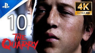 [PS5/4K] The Quarry Gameplay Walkthrough Part 10 FULL GAME  - No Commentary