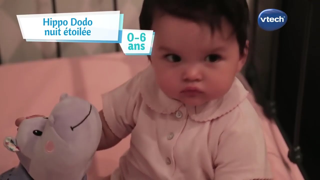 Hippo Dodo Nuit Etoilée - Veilleuse bébé - VTech Baby