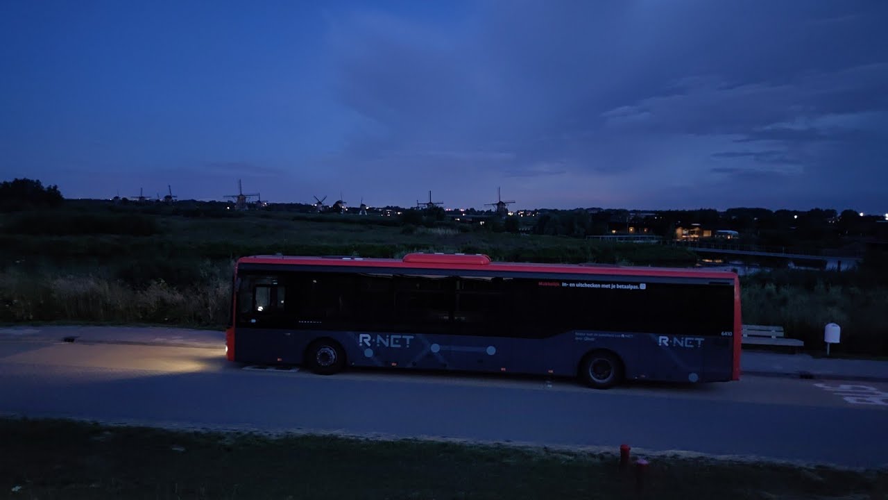 Qbuzz R-net 488 Trajectvideo Dordrecht - Rotterdam