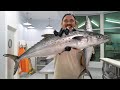 The best way to fillet spanish mackerel