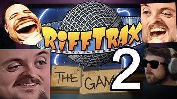 Forsen Plays RiffTrax: The Game - Part 2 (With Chat)