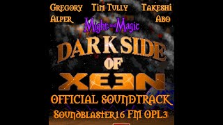 501 Dark Lord Opening Theme v2 (real FM SB16 OPL3)Might & Magic V:Darkside Xeen Soundtrack Music OST
