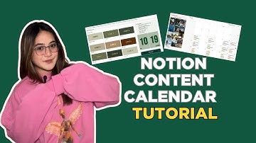 How to Make a Content Calendar in Notion (Step-by-Step for Social Media Managers)