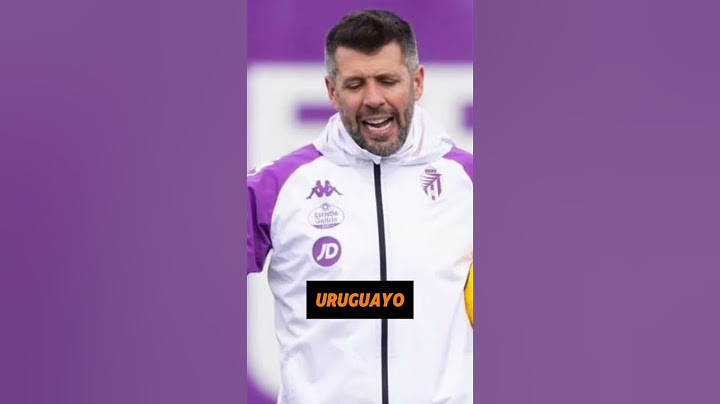 Paulo Pezzolano sale Del Real Valladolid como técnico. #paulopezzolano #realvalladolid #futbol