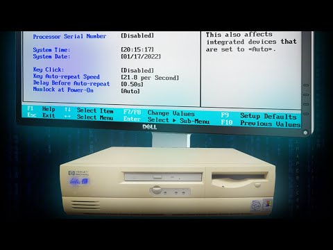 Видео: Что будет если подключить новый 2К монитор  к старому ПК 1998 года?
