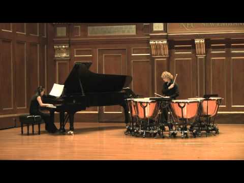 Concerto for Timpani and Orchestra mvt. I - William Kraft - New England Conservatory