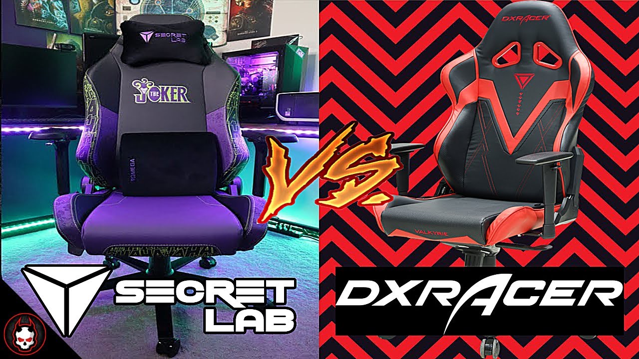 DXRacer reveals their highly customizable Craft Series gaming chairs