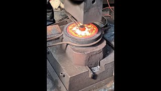 Forging Traditional Crafts Air Hammer