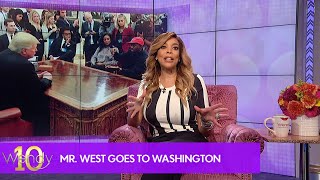 Fri, Oct 12, 2018 | Kanye West's Oval Office Visit | The Wendy Williams Show: Hot Topics