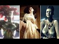 10 Female Monsters in Resident Evil Games (Lady Dimitrescu Tall Lady, Alexia, Hilda Hidalgo, Lisa)