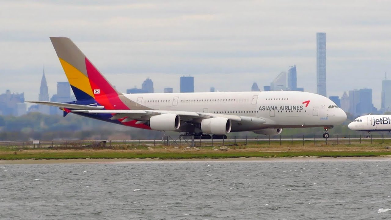 Asiana Airlines A380 Routes