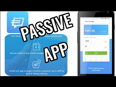 Cash4SMS App Review : Make $40 A Month / Completely Passive / Worldwide / PayPal