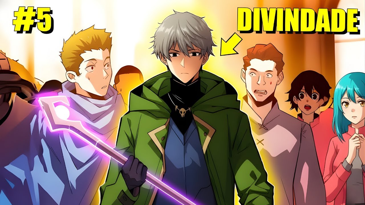 [O MAIS FORTE] Ele Voltou 100 Anos no Passado com um BUFF de 10.000x Energia! | Resumo Manhwa