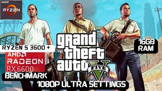 gta 5 enhanced rx 6600
