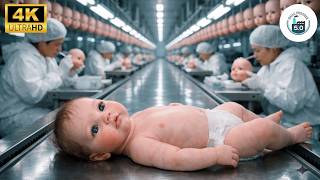 Inside China's Reborn Doll Factory: Making Million-Dollar Babies (Full Process)