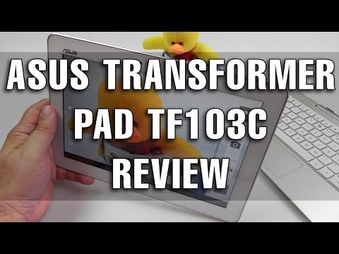 ASUS Transformer Pad TF103C Review Full HD (Limba Română) - Mobilissimo.ro