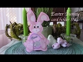 Easter Bunny card holder SVG