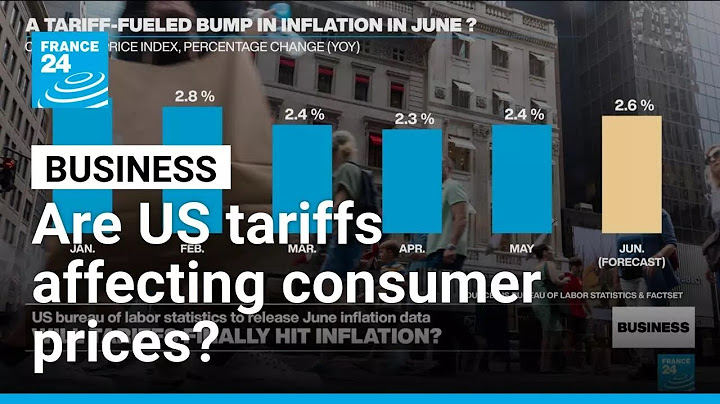 Will Trump's trade war finally start affecting US inflation? • FRANCE 24 English