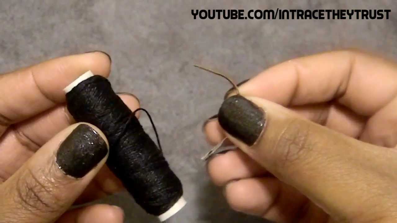 Sew In Basic's w/ Trace: Needles and Thread (Demo/Info & Long-Winded RANT)  - YouTube