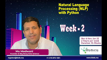 BBDS Week 2 : NLP - Python Programming Foundation for Analytics