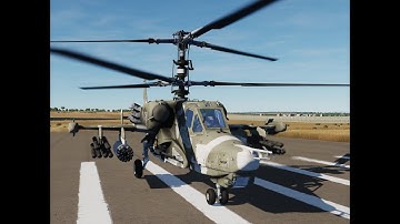 DCS: Ka-50 Mastering the Trimmer