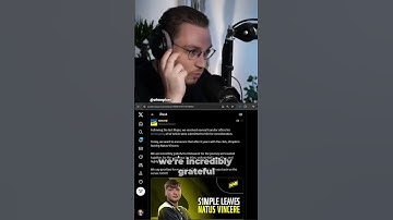 S1mple Leaves NaVi 😲 #ohnepixel #s1mple #simple #cs2 #csgo #counterstrike #navi #natusvincere