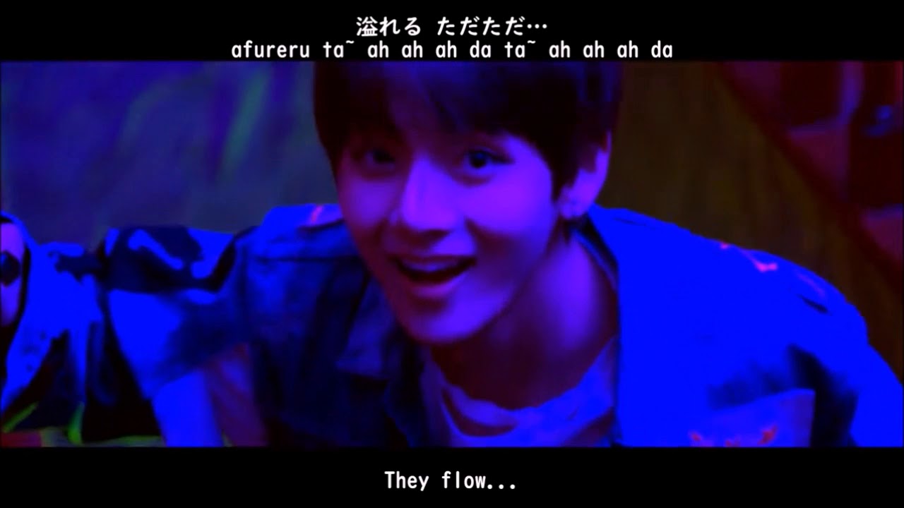 BTS - Blood, Sweat & Tears (Japanese Ver.) MV [Kanji + Rom +