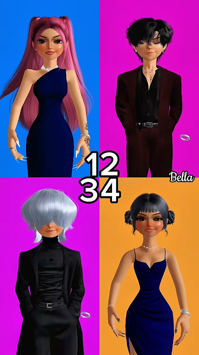 Which one?🤭 #zepeto #love #tiktokdance #lovedance #tiktok #trending #miraculousladybug