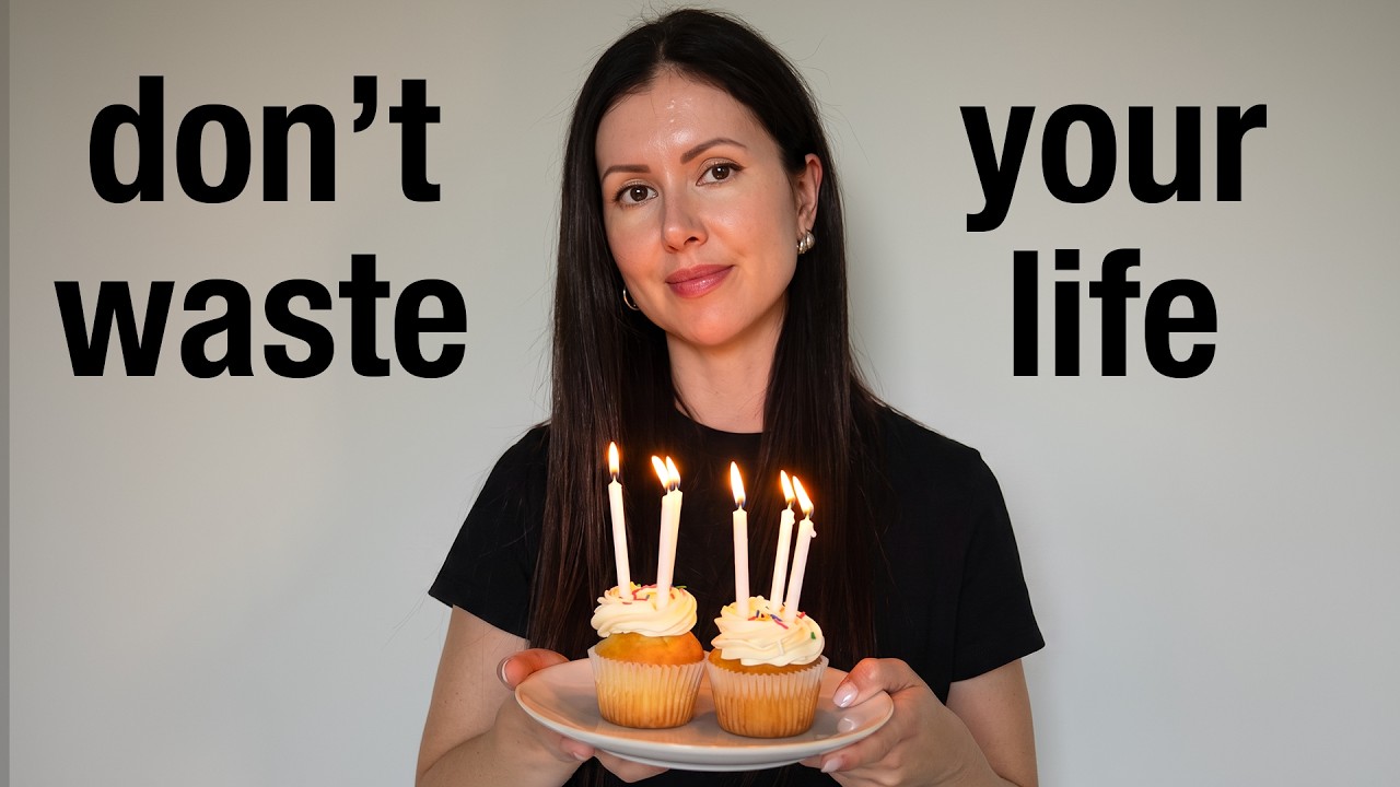 I'm almost 40. If you're in your 20s or 30s, watch this.