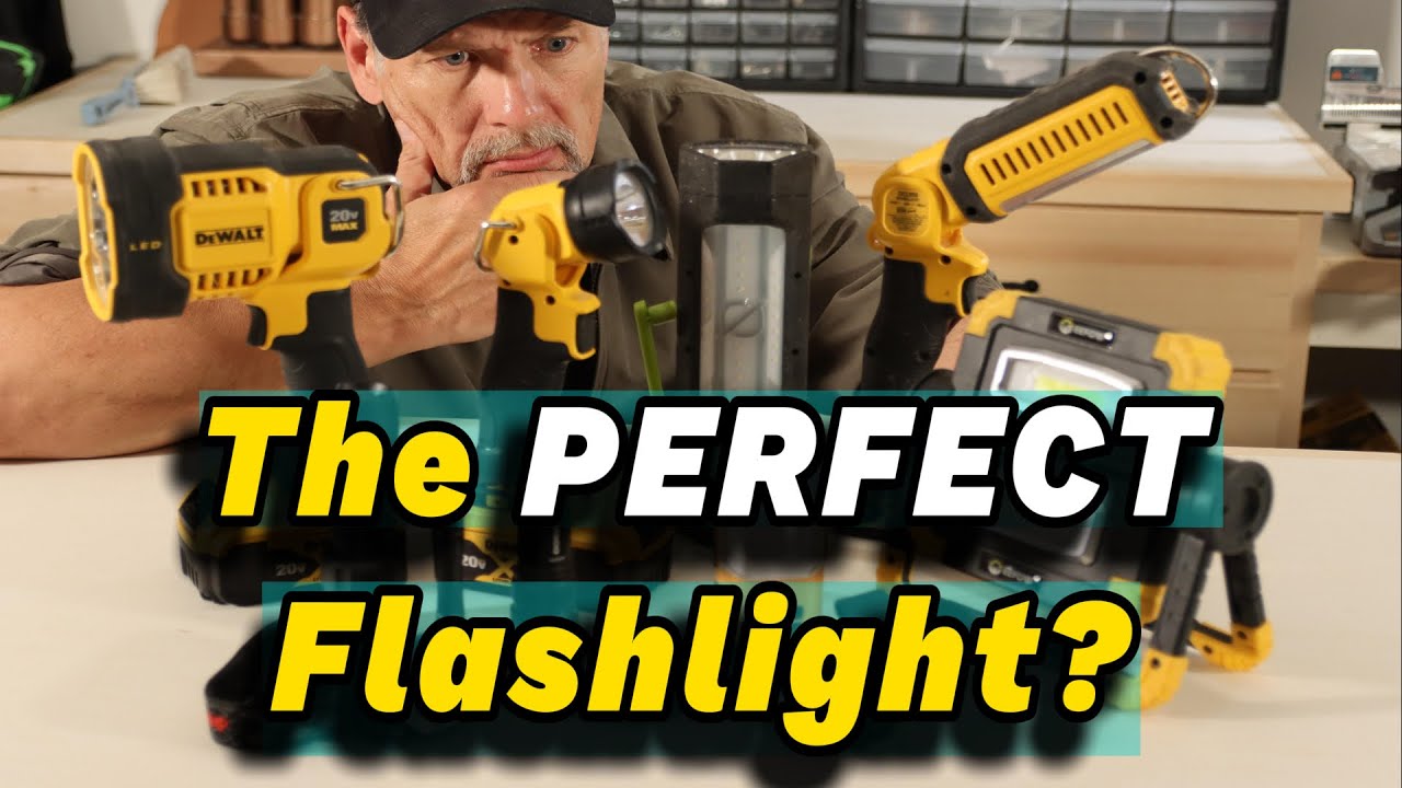 How to Never Pick the Wrong Flashlight Again