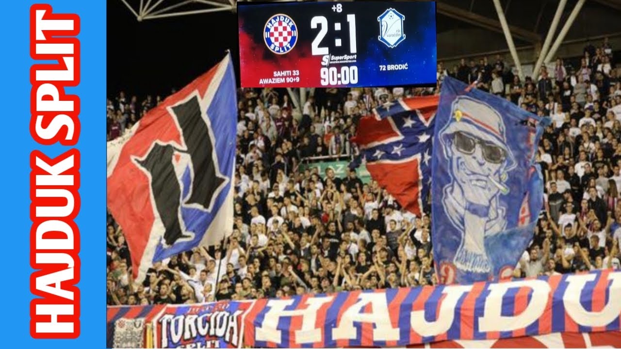 Split: Hajduk - Varaždin 2:1 • HNK Hajduk Split