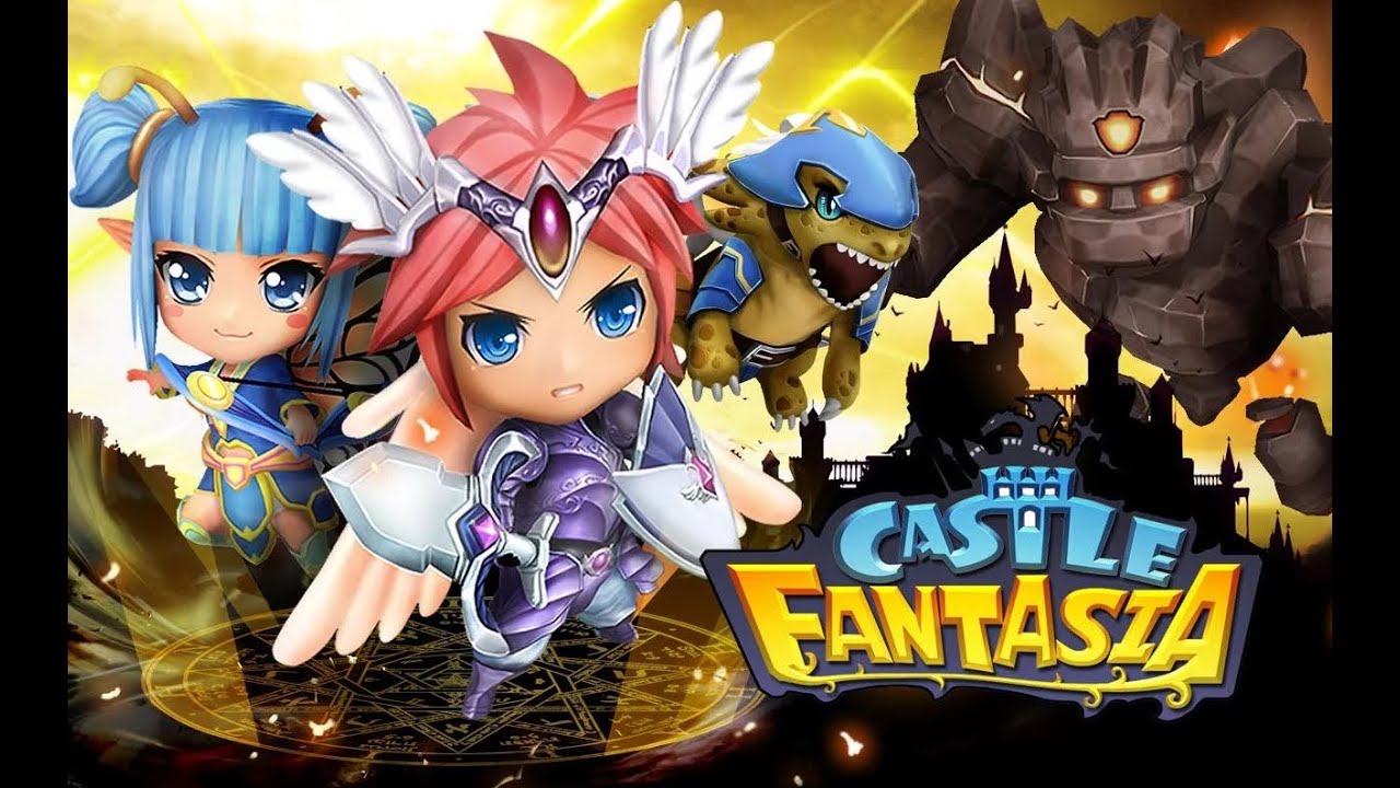 Castle Fantasia - Android Gameplay HD - YouTube
